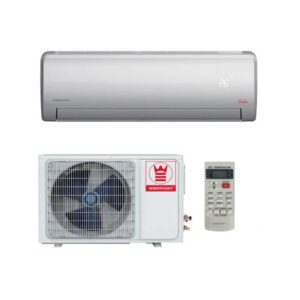 Westpoint 3 Ton Split Air Conditioner – 36,000 BTU, Piston, Auto Restart, Gold Fin Model - WSW369TRK - 1 Year Full 5 Years Compressor Warranty