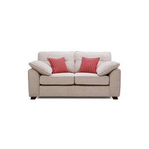 Galaxy Design Krikby 2-Seater Sofa, Pure Wood & Velvet Elegance GDF-Kby-2