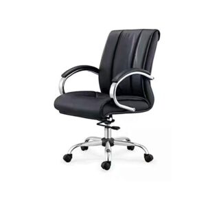 Galaxy Office Chair Executive Leather Medium Back Chair Model AF-HIC-M