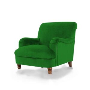 Galaxy Design Nomi Series Single Seat Sofa Green Color