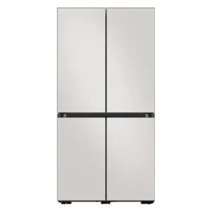 Samsung 772 Liter French Door Refrigerator, Bespoke Design, Digital Inverter Compressor, Customizable Color Panels, Color White Model - RF85A92W1AP/AE - 1 Year Full 10 Year Compressor Warranty.