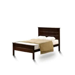 Galaxy Design Wooden Bed - Queen Size 150 x 190 cm | Model- GDF4008