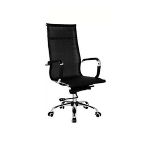 Galaxy Office Chair With Stainless Steel Wheels Frame Model GNAD112H