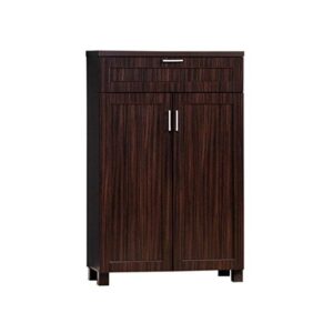 Galaxy Design Kowel 2 Door Shoe Cabinet - Wenge