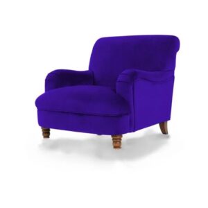 Galaxy Design Nomi Series Single Seat Sofa Purple Color