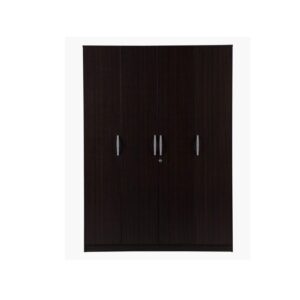 Galaxy Design 4 Door Wooden Cupboard Brown Color