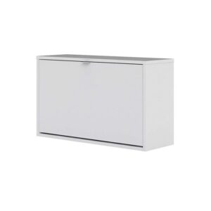 Galaxy Design Shoe Cabinet, White, 59004