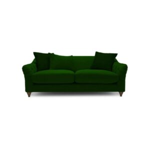 Galaxy Design Casper 2 Seater Sofa Green Color