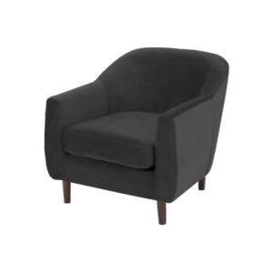 Galaxy Design Tubby Series Single Seat Sofa Grey Color