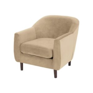 Galaxy Design Tubby Series Single Seat Sofa Beige