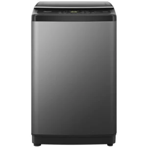 Hisense 8 Kg Top Loading Washing Machine, Semi Automatic, Drum Clean, Color Titanium Grey Model - WTJA802T - 1 Year Warranty.