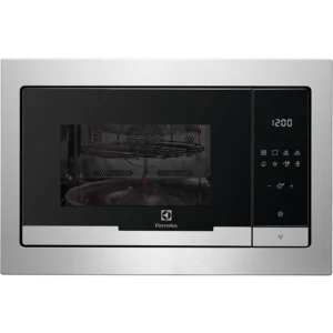 Electrolux 25 Litres Built-in compact Electric Multifunctional Oven Color Black Model-EMT25507OX | 1 Year Warranty
