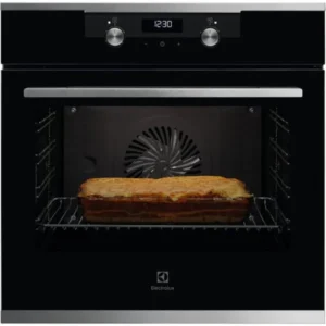 Electrolux 60cm 72 Litres Touch Display Built In Electric Multifunctional Oven Color Black Model-KOAAS31X | 1 Year Warranty