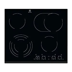 Electrolux 60cm Built In Ceramic Hob Color Black Model-EHF6747FOK | 1 Year Warranty