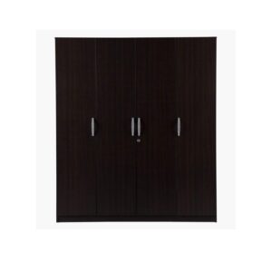 Galaxy Design Four Door Wardrobe Color Wenge - Model - GDF-664
