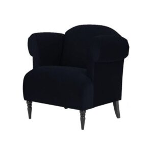 Galaxy Design Claudia Love Single Seat Sofa Black Color