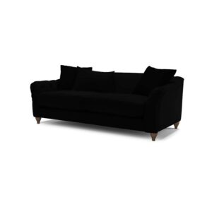 Galaxy Design Casper 2-Seater Sofa - Attractive Design, Velvet Fabric, Pure Wood Base, Blue Color GDFCSP-602-63