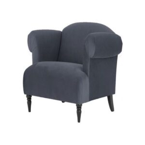Galaxy Design Claudia Love Single Seat Sofa Grey Color