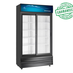 WestPoint 1200 Liters Showcase Chiller Double Door With Tempered Glass Model WPSN12017T2 | 1 Year Full 5 Years Compressor Warranty.