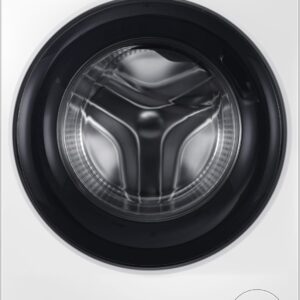 Haier 7KG Front Load Washing Machine Household Use, 1200 RPM, 525mm Large Drum, Dual Spray Cleaning, 15 Mins Quick Wash, Quiet Inverter Motor 5 Years